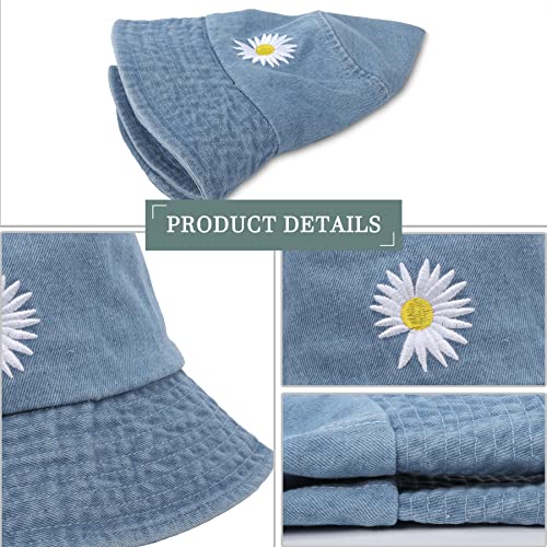 Reversible Cotton Bucket Hat