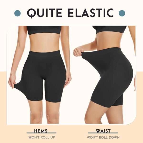 Ultra Soft Seamless Slip Shorts