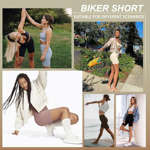 High Waisted Cycling Shorts