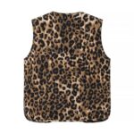 Vintage Leopard Print Sleeveless Vest