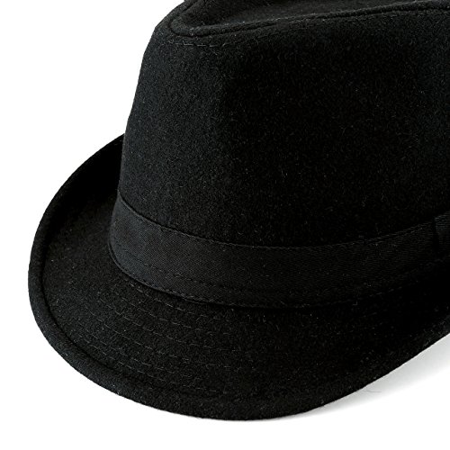 Fedora Trilby Cotton Panama Sun Jazz Cap