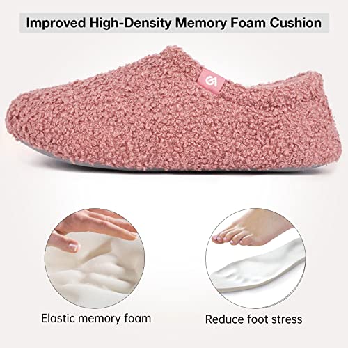 Fuzzy Memory Foam Slippers