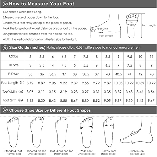 Mid Block Heels Round Toe Pumps