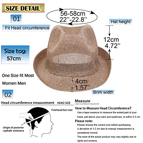Fedora Sun Hat