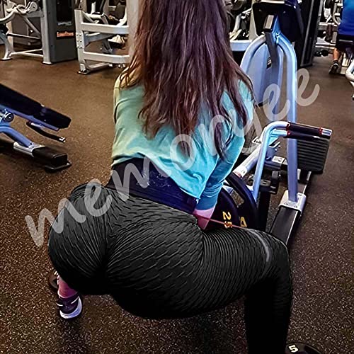 Honeycomb Waffle Ruched Butt Lift Leggings