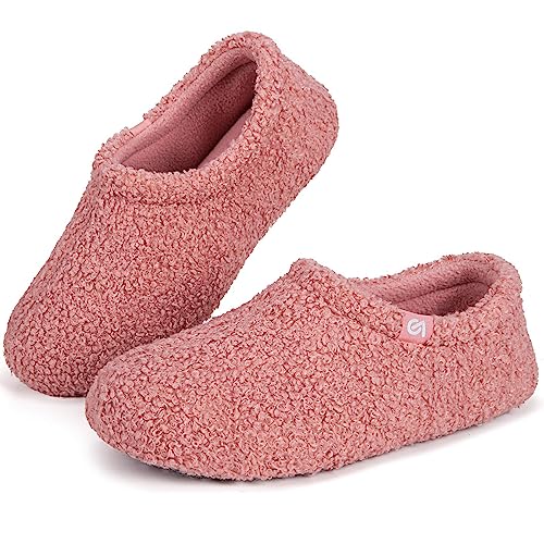 Fuzzy Memory Foam Slippers