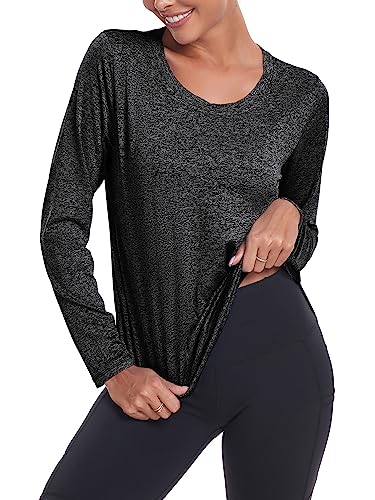 Long Sleeve Sports Yoga T-Shirt