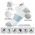 Ankle Running Socks, 5 Pairs