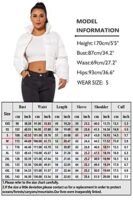 Lightweight Winter Crop Puffer Jacket