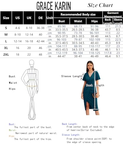 Ruffle Sleeve Wrap Midi Dress