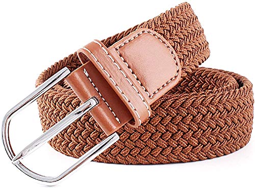 Stretch Canvas Braided Belts