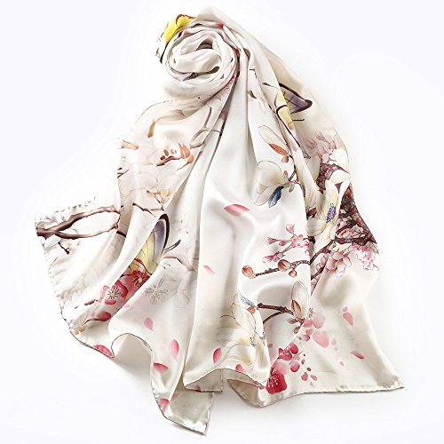 100% Mulberry Silk Scarf