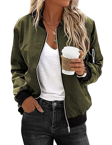 Lightweight Quilted Bomber Jacket