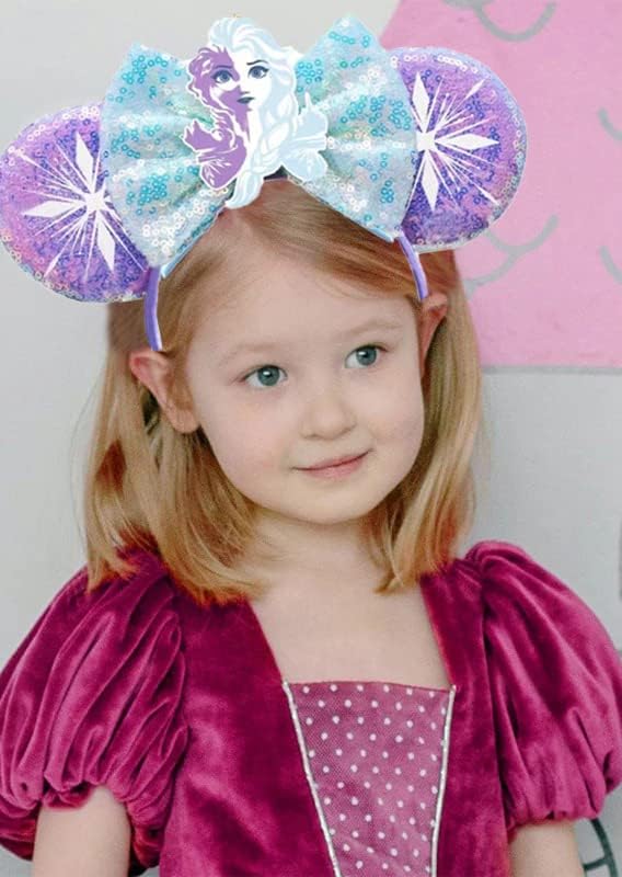Glitter Mouse Ears Headbands