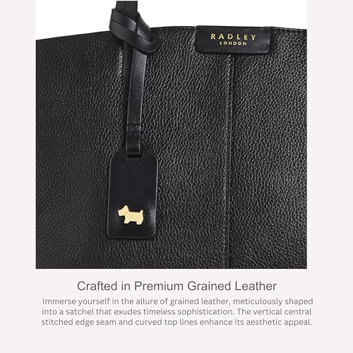 Dove Road Medium Leather Top Handle Bag