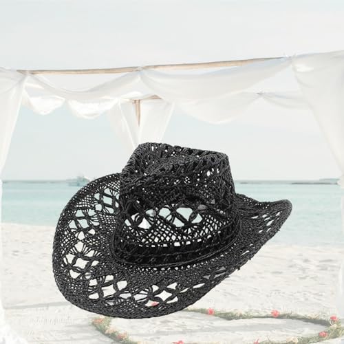 Panama Hat, Summer Roll up Brim Fedora
