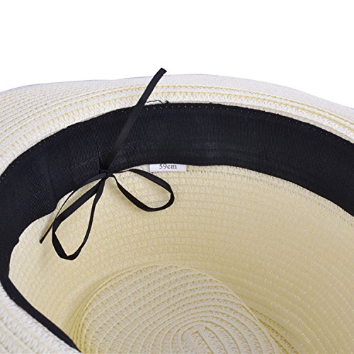 Paper Straw Foldable Panama Hat