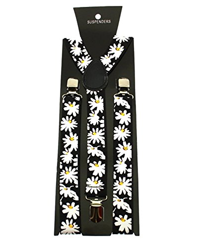 25mm Daisy Print Braces