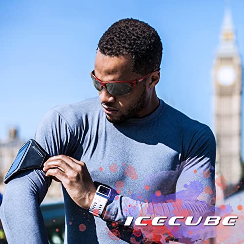 Polarized Sports Sunglasses UV400 Protection