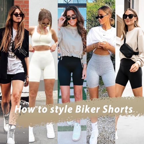 High Waisted Cycling Shorts