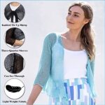 Fish Net Bolero Shrug Top