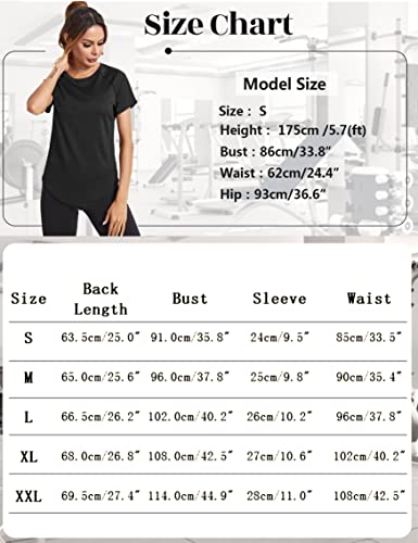 Quick Dry Gym T-Shirt, Short Sleeve