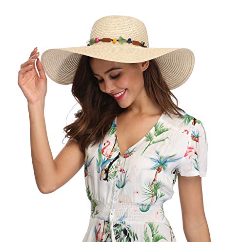 Wide Brim Straw Hat