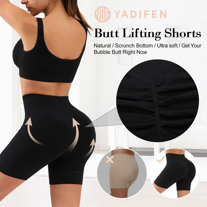 Butt Scrunch Seamless Yoga Shorts