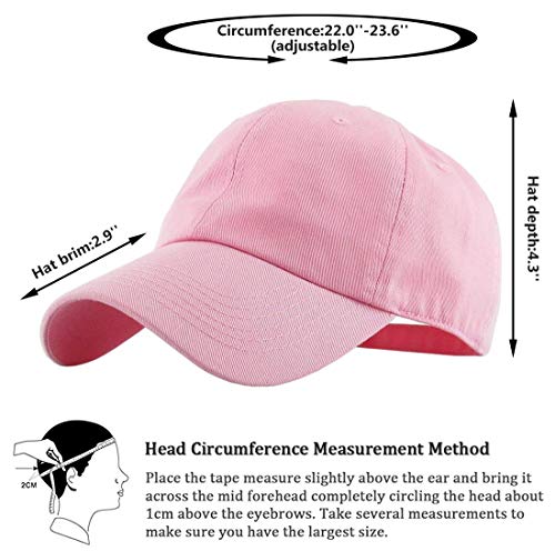 Adjustable Classic Baseball Cap