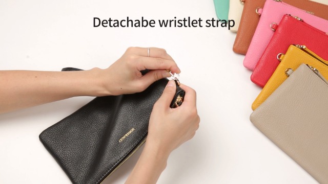Wristlet Clutch Wallet