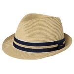 Straw Trilby Fedora