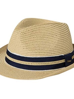 Straw Trilby Fedora