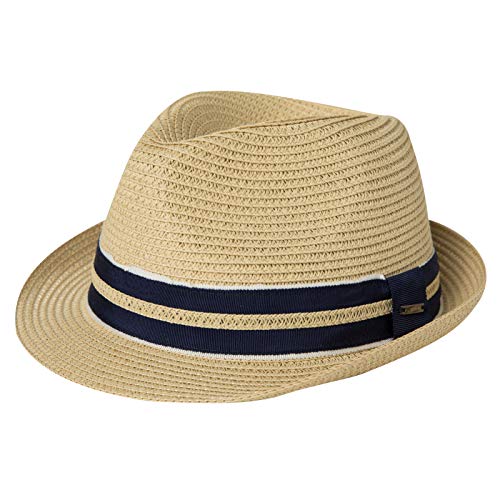 Straw Trilby Fedora