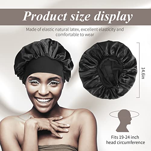 Silk Bonnet, Satin Hair Wrap