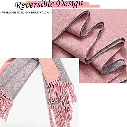 Reversible Cashmere Pashmina Shawl