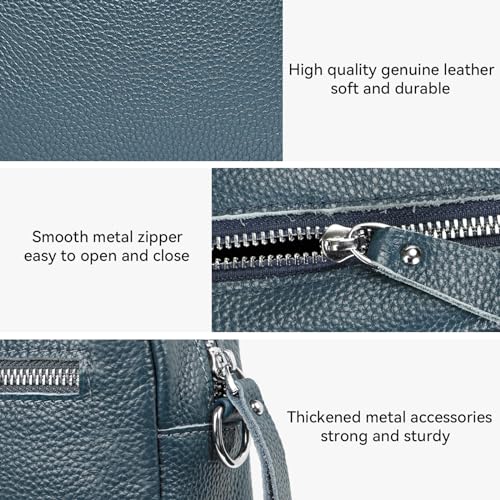 Crossbody Bag with Wide Strap