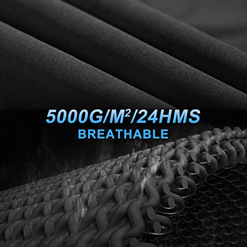 Lightweight Waterproof Hooded Jacket