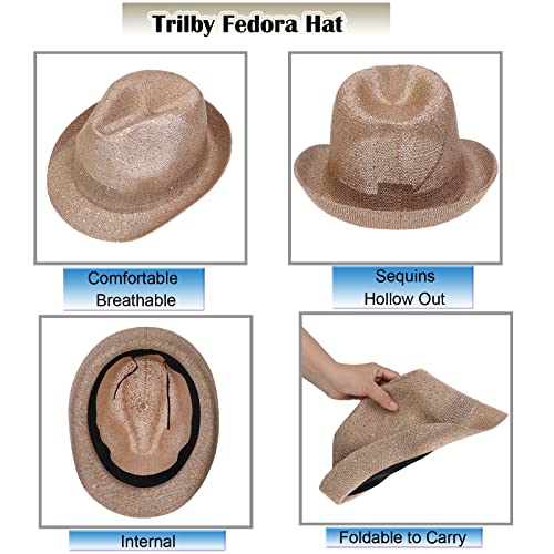 Fedora Sun Hat
