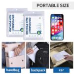 Disposable Rain Ponchos, 5/10 pcs, Waterproof with Hood