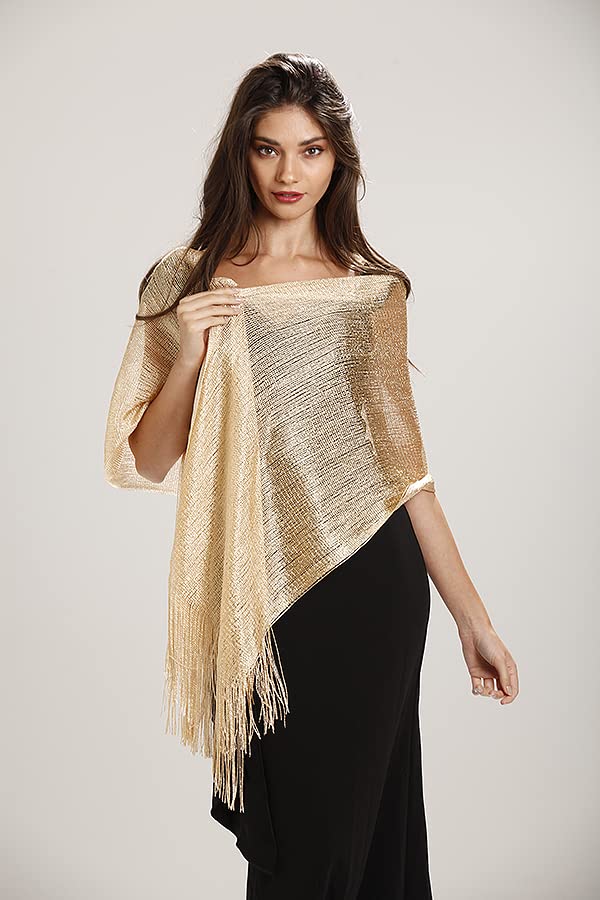 Shimmer Shawl Sparkly Scarf