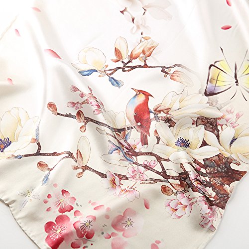 100% Mulberry Silk Scarf
