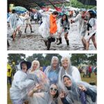 Disposable Rain Ponchos, 5/10 pcs, Waterproof with Hood