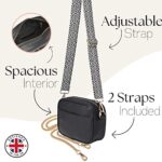 Cross Body Bag - Adjustable Strap & Pockets
