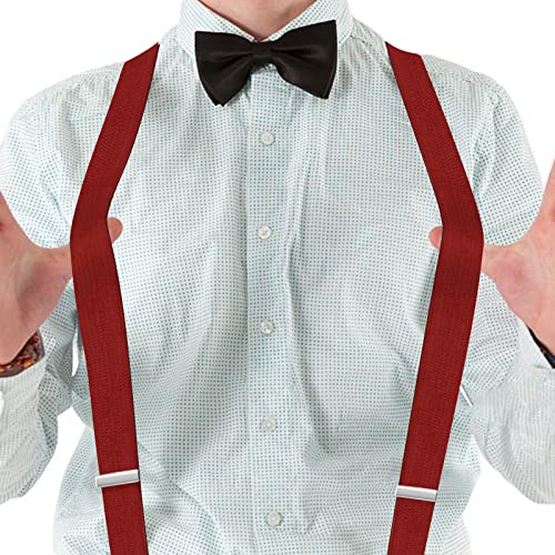40mm X-Shape Heavy Duty Adjustable Suspenders