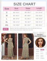 Maxi Dress with Pockets and Ruffle Sleeves