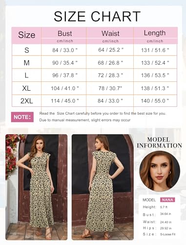 Maxi Dress with Pockets and Ruffle Sleeves
