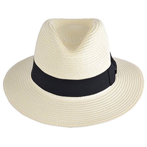 Paper Straw Foldable Panama Hat