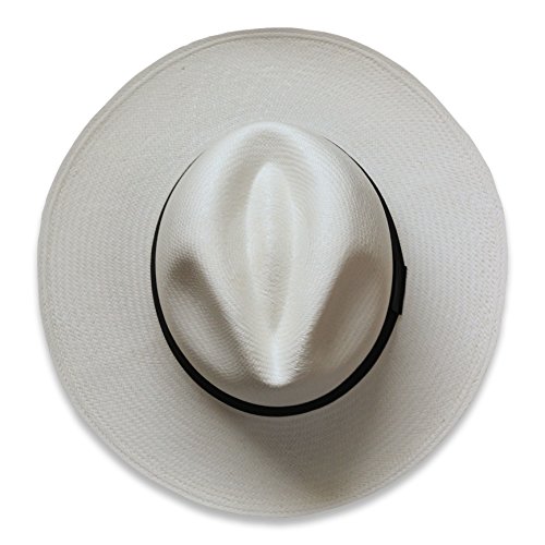 White Fedora Panama Hat