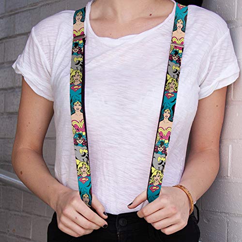 Superhero Poses Suspenders