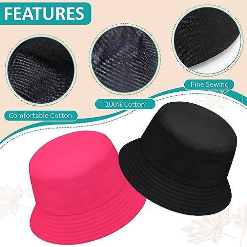 Cotton Bucket Hat for Outdoor Sports